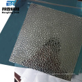 Chinesische Lieferungen 1050 1060 1100 Pebble geprägtes Aluminiumblech mit hoher Reflektivität
